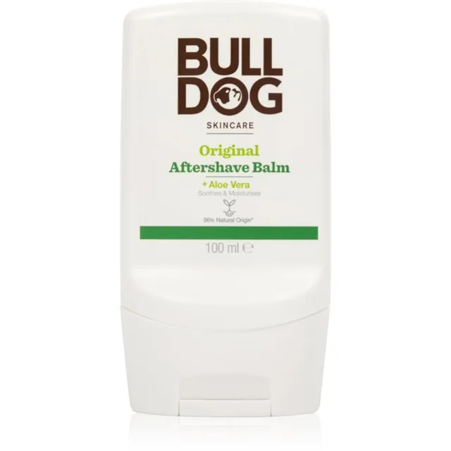 Bulldog Original Aftershave Balm Raseerimisjärgne palsam 100 ml