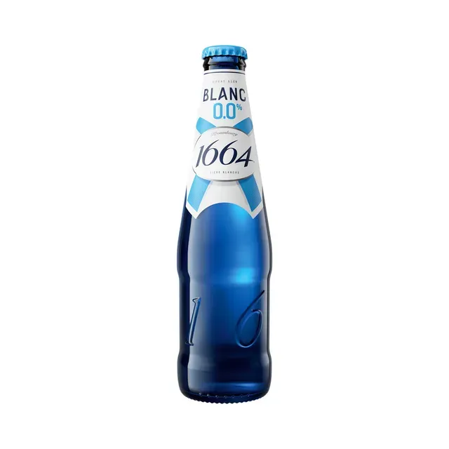 Alkoholivaba Blanc, KRONENBOURG, 330 ml