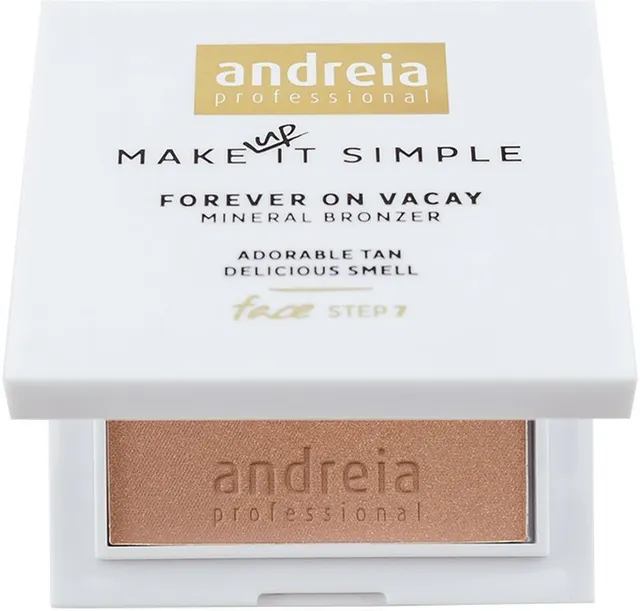Andreia Makeup Forever On Vacay Mineral Bronzer (7g)