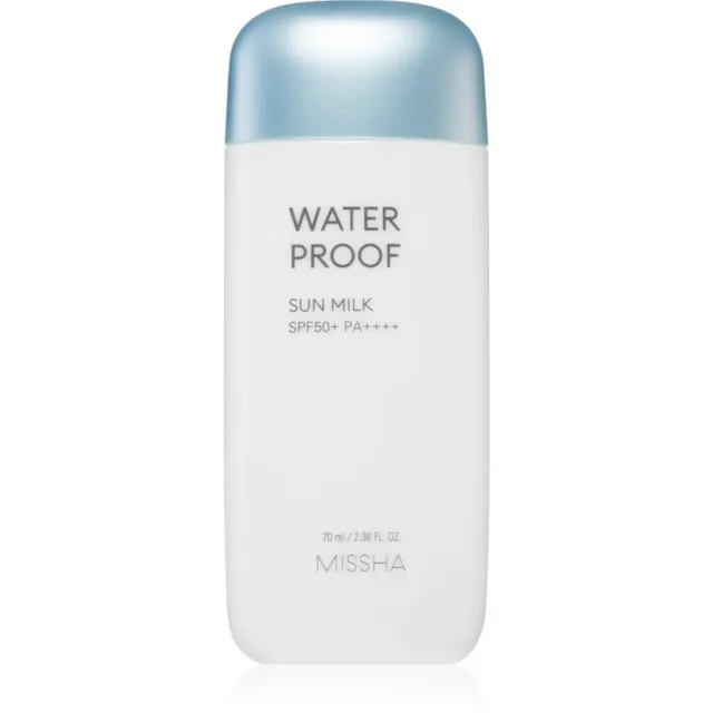 Missha All Around Safe Block Waterproof Sun Milk Veekindel päevituspiim SPF 50+ 70 ml