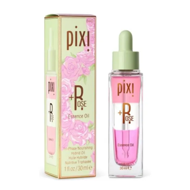 Rose kolmefaasiline näoõli 30ml