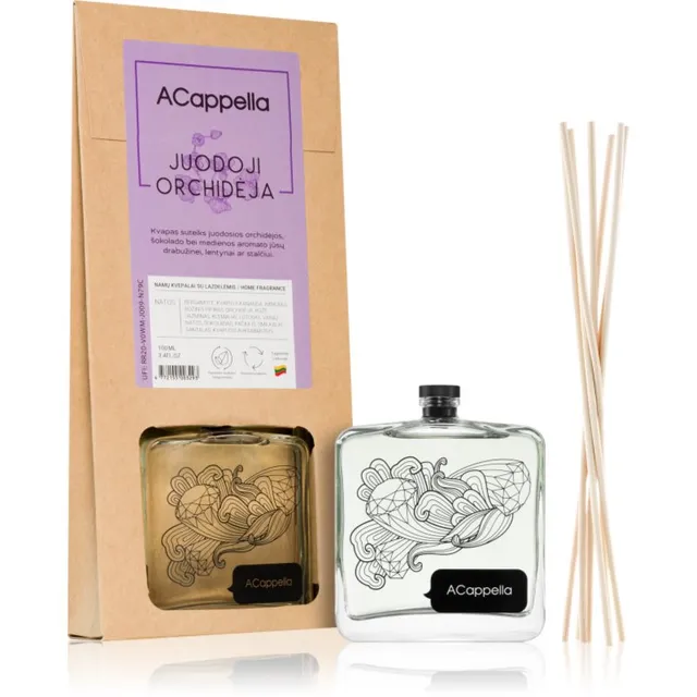 ACappella Black Orchid aroomihajuti täitega 100 ml