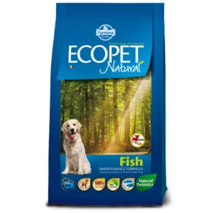 Farmina Ecopet kalaga keskmist tõugu koeratoit 12kg