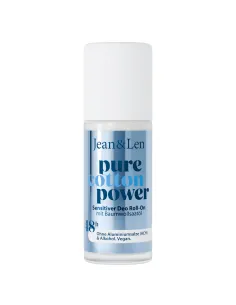 Jean&Len rulldeodorant puuvill 48h 50 ml