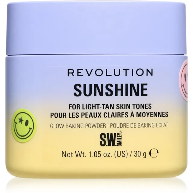 Revolution S.W.Smiley Sunshine Tolmpuuder 30 g
