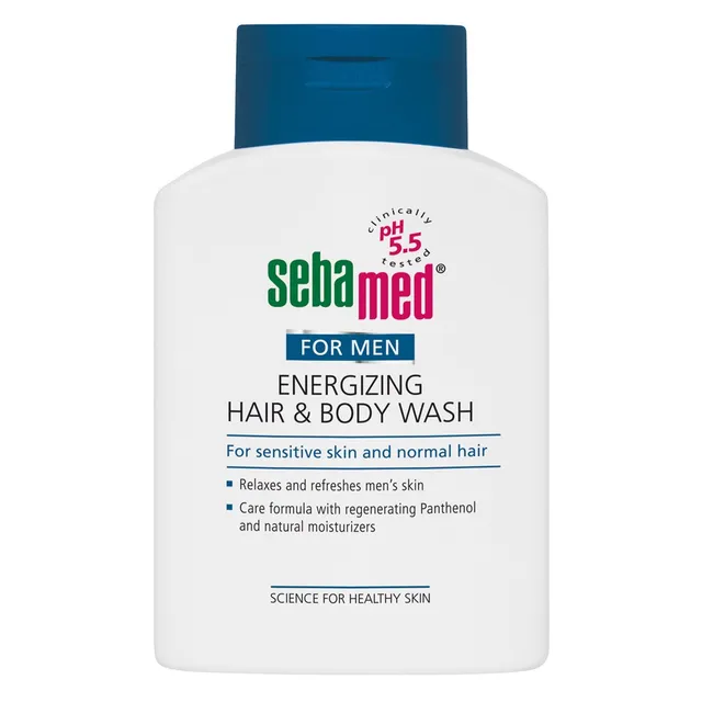 SEBAMED Men Energizing Hair & Body Wash 200ml