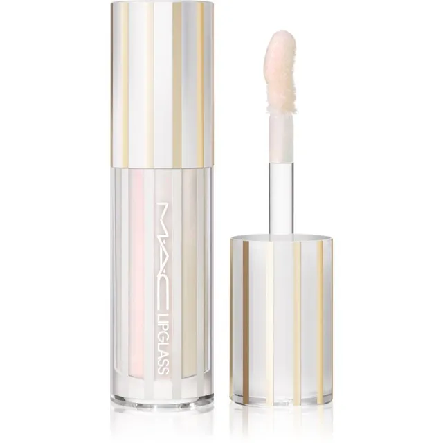 MAC Cosmetics Lipglass Air Mini Niisutav huuleläige varjund Frosting 2.6 ml