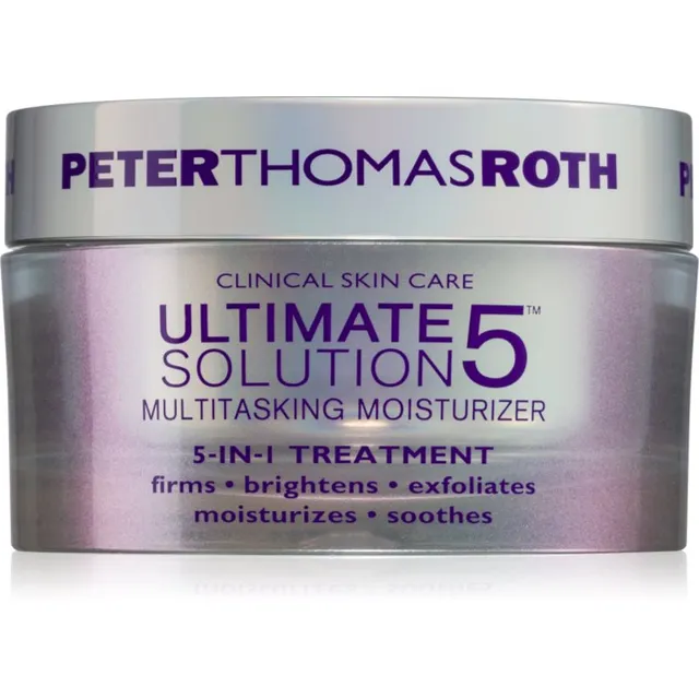 Peter Thomas Roth Ultimate Solution 5 Multitasking Moisturizer Rikkalikult niisutav kreem päev ja öö 50 ml