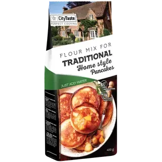 City Taste Jahusegu Kodused pannkoogid 400g