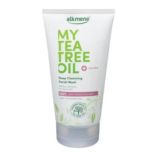 Alkmene My Tea Tree Oil Deep Cleansing Facial Wash (150mL)