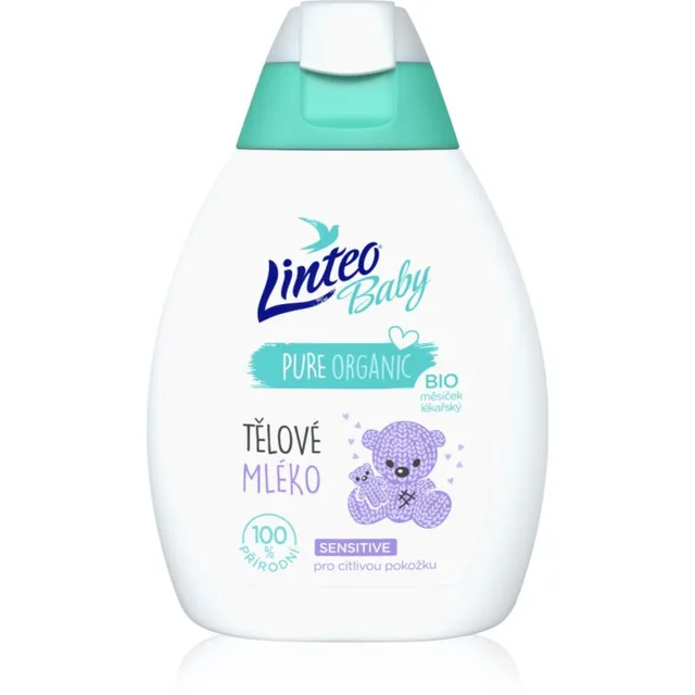 Linteo Baby Kehapiim beebi nahale 250 ml