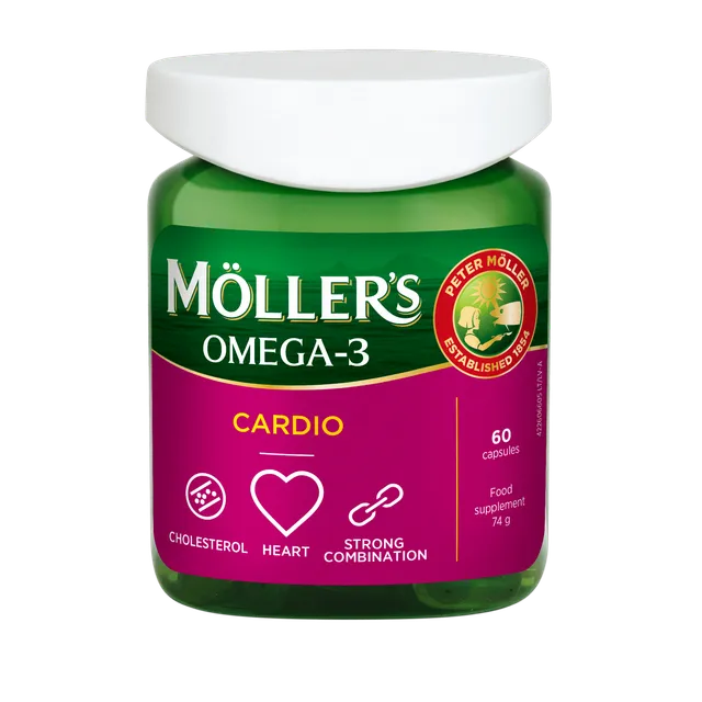 MÖLLER'S CARDIO KAPSLID N60