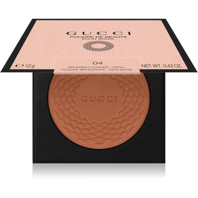 Gucci Gucci Beauty Poudre De Beauté Éclat Soleil Powder Päikesepuuder täitepakend varjund 04 12 g