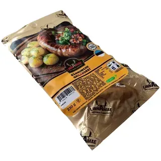 Grillvorst Rännumehe, LINNAMÄE LIHATÖÖSTUS, 230g