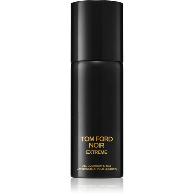 TOM FORD Noir Extreme Lõhnastatud kehapihusti meestele 150 ml