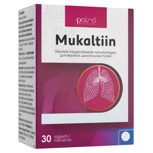 Paira Mukaltiin hingamisteede tabl.N30
