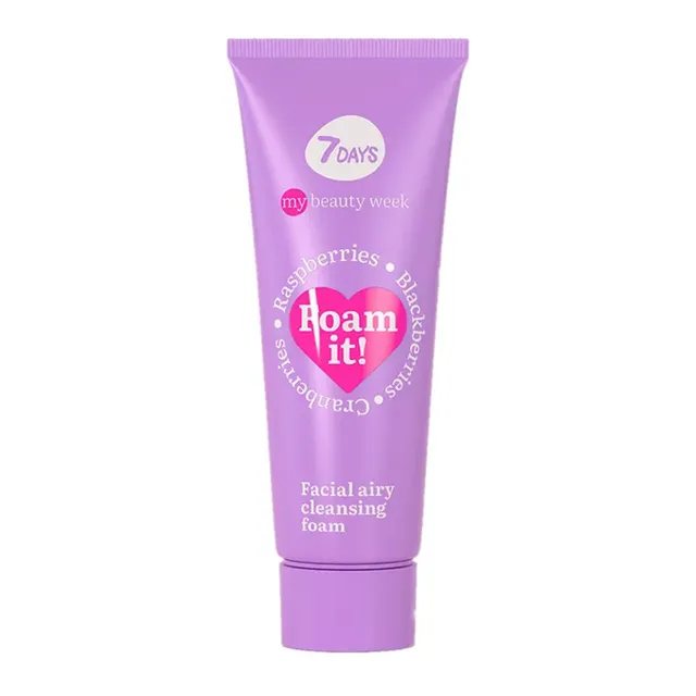 7DAYS My Beauty Week Facial Airy Cleansing Foam Foam It! (80mL)