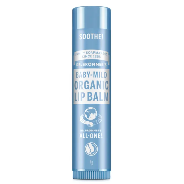 DR. BRONNERS Baby-Mild Organic Lip Balm 4g