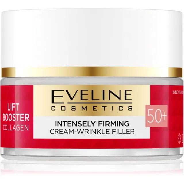 Eveline Cosmetics Lift Booster Collagen Pinguldav kreem 50+ 50 ml
