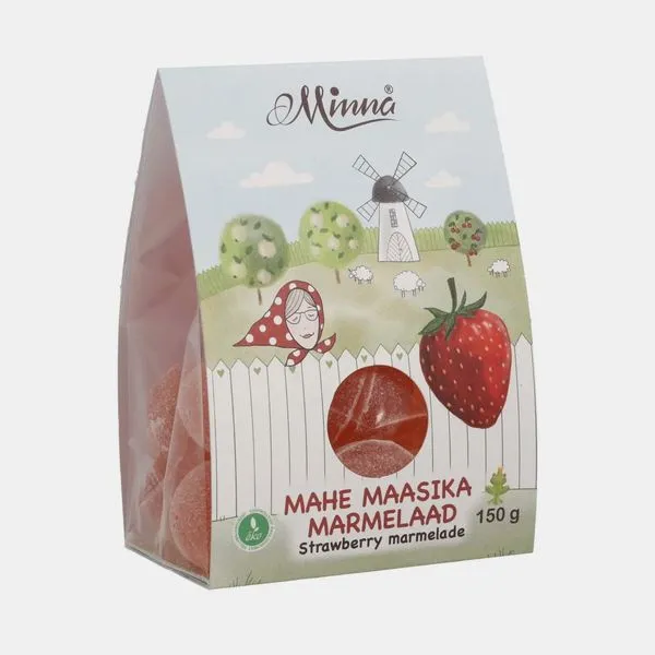 Mahe maasika marmelaad 150g