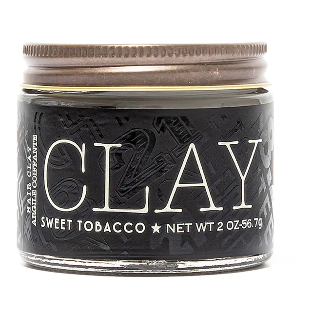18.21 Man Made Hair Clay Sweet Tobacco (56,7g)
