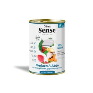 Dibaq Sense Merluus ja tuunikala konserv koertele 380g