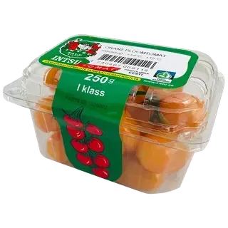 Kirss-ploomtomat oranž, INTSU, 250 g