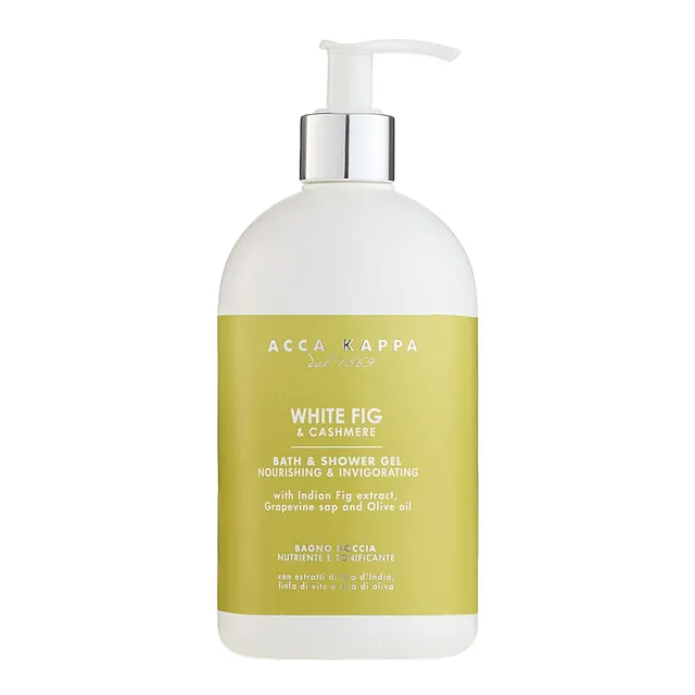 White Fig & Cashmere dušigeel 500ml