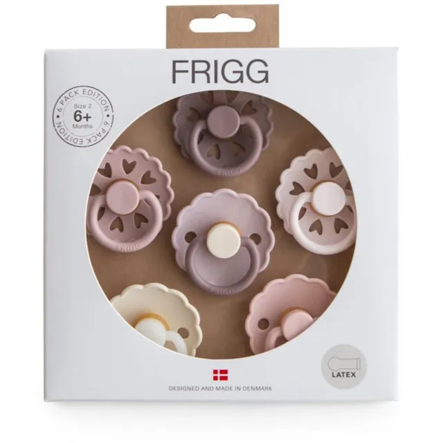 FRIGG 6 Pack Edition Size 2:6-18 months lutt Blooming Love