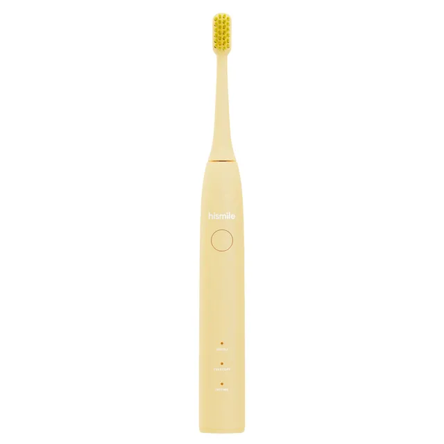 HISMILE Electric Toothbrush Yellow