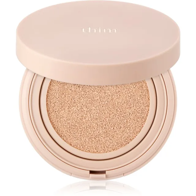 thim Luminous Skin Cushion Kauapüsiv jumestuskreemikäsn sära andmiseks ja niisutamiseks varjund 19 Porcelain 15 g
