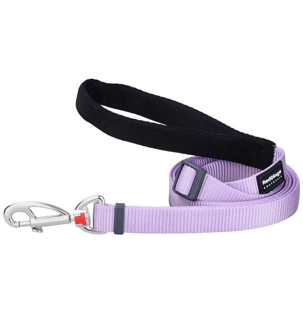Koera jalutusrihm nailonrihm Classic, 1.1–1.8 m, pastelne lilla (Red Dingo)