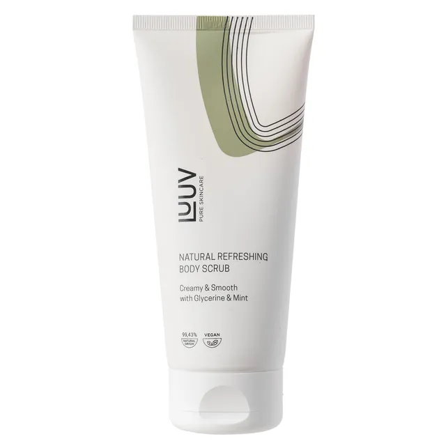 LUUV Natural Refreshing Body Scrub 200ml