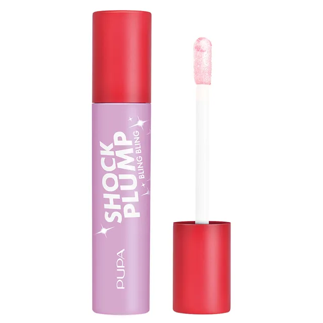 PUPA Shock Plump Bling Bling Lip Gloss No.013 Pink Tiara 5ml