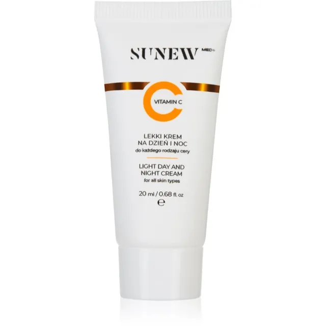 SUNEWMED+ Lightweight Vitamin C Face Cream Day & Night Kerge kreem C-vitamiiniga 20 ml