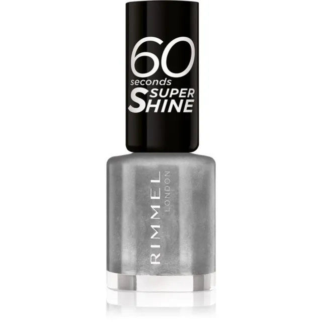 Rimmel 60 Seconds Super Shine Küünelakk varjund 833 Extra! 8 ml