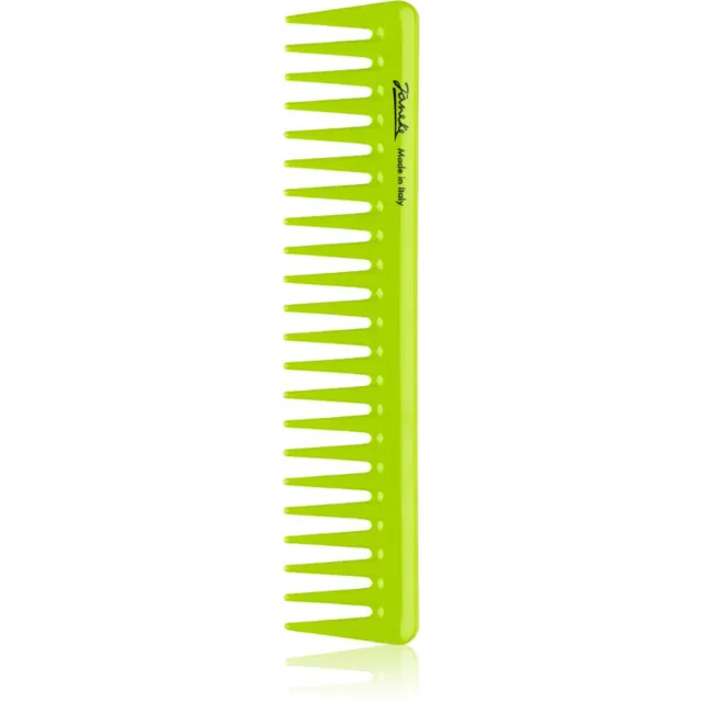 Janeke Supercomb For Gel Application and Styling Kamm geeljate toodete pealekandmiseks 1 tk