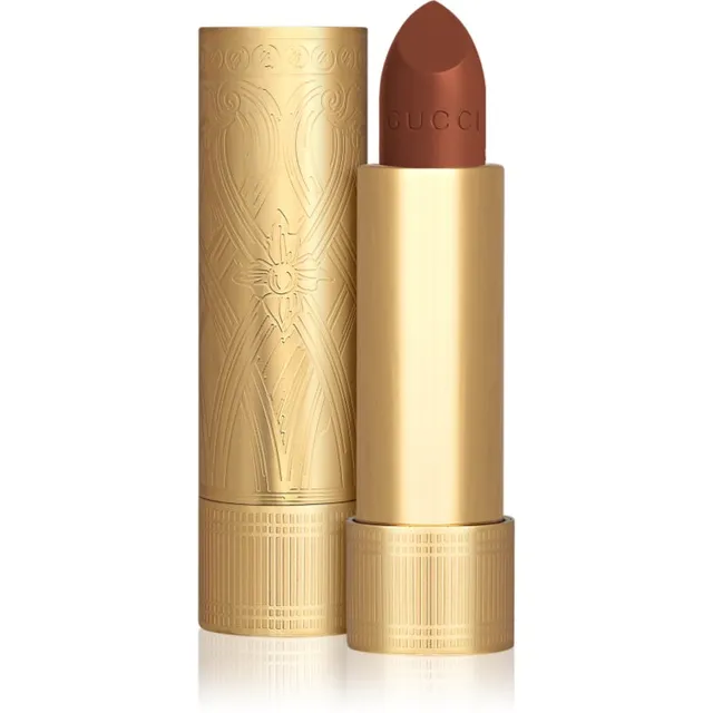Gucci Gucci Beauty Rouge à Lèvres Satin Lipstick Satiinhuulepulk varjund 122 Eliza Ginger 3.5 g