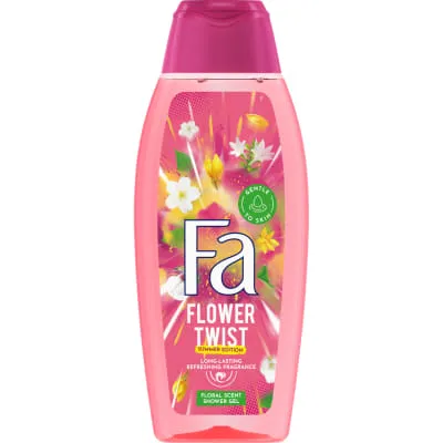 Dušigeel Fa Flower Twist 400ml