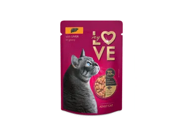Kassisööt MY LOVE maksaga kast.85g