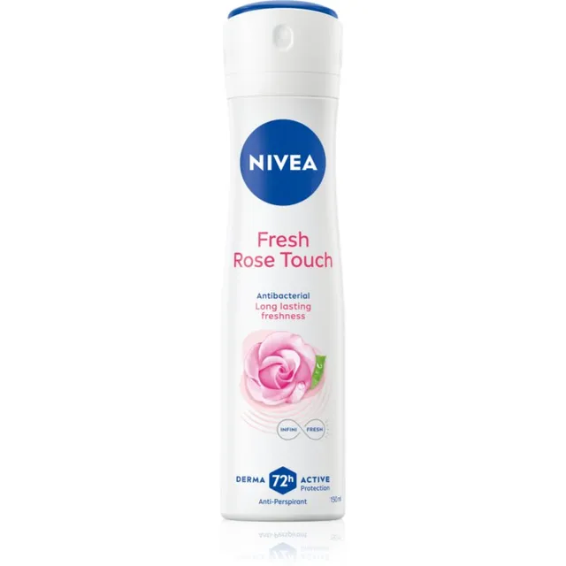 Nivea Rose Touch Pihustatav antiprespirant naistele 150 ml
