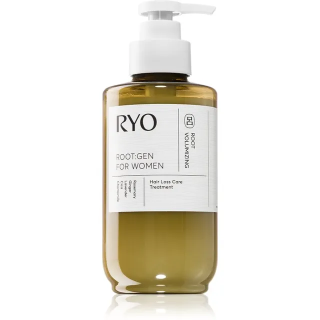 RYO Root:Gen Hair Loss Care Treatment Tugevdav hooldus juuste väljalangemise vastu naistele 353 ml