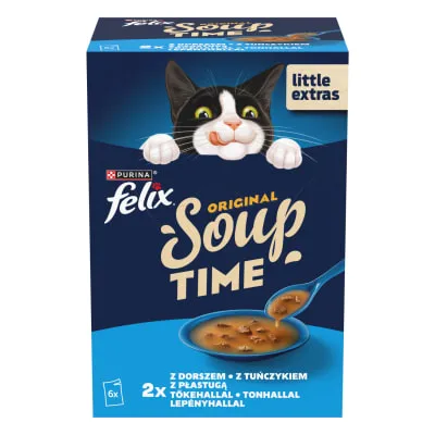 Supp kassidele Felix Soup Original kal. 6x48g
