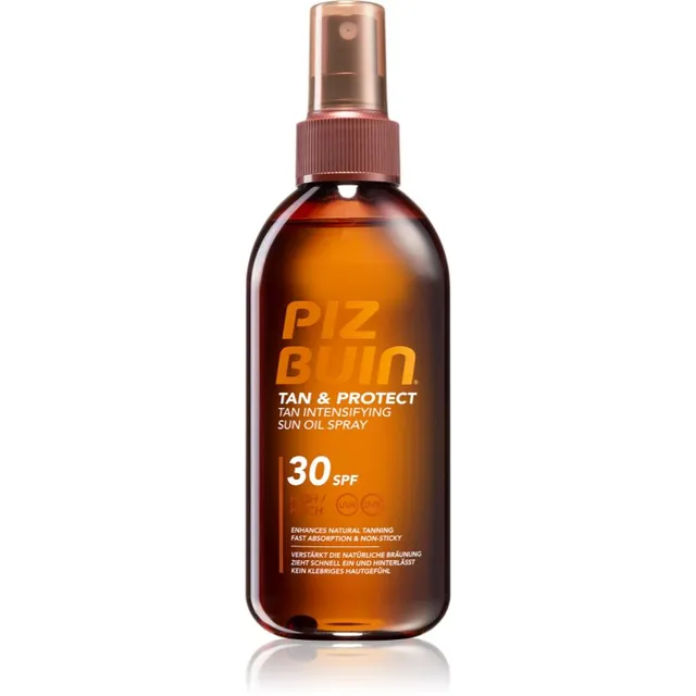 Piz Buin Tan & Protect Kaitsev ja päevitamist kiirendav päikeseõli SPF 30 150 ml