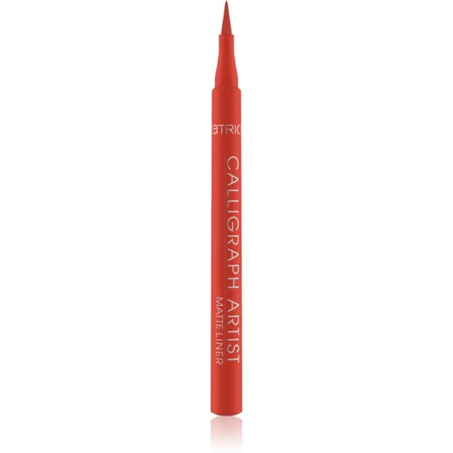 Catrice Calligraph Artist Matte Silmapliiats mati efektiga varjund 080 Bloody Mary 1,1 ml