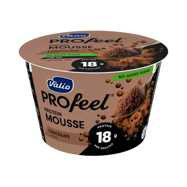 Proteiini-mousse šokolaadi, VALIO PROFEEL, 150 g
