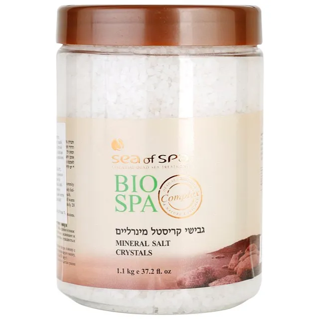 Sea of Spa Bio Spa Surnumere mineraalsoola vann 1100 g