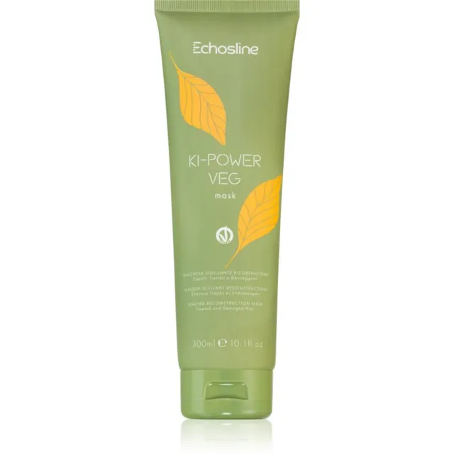 Echosline Ki-Power Veg Mask Taastav mask kahjustatud juustele 300 ml