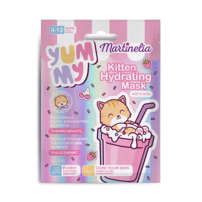 Näomask Martinelia Kitten niisutav 1tk