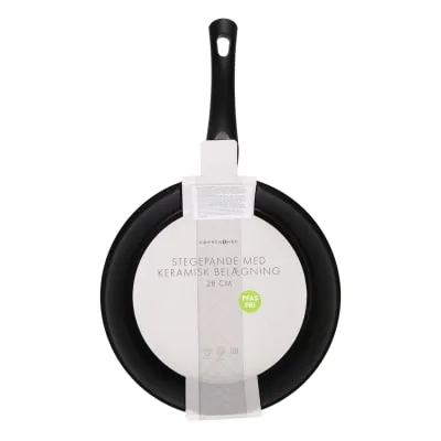 Pann keraamilise kattega Kokkenchef 28cm